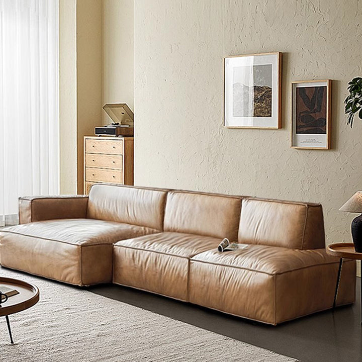 MAS-2036 Masdio Modern Modular Leather Sofa Masdio