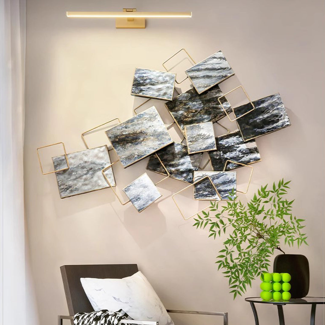 MAS-2016 Masdio Industrial Stone Wall Art Masdio