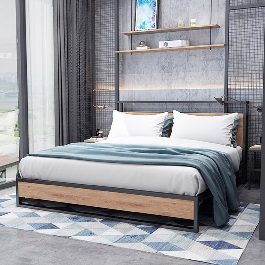 MAS-1967 Masdio Modern Industrial Bedframe Masdio
