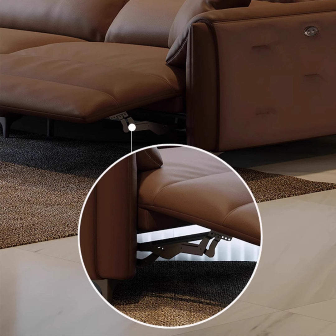 MAS-2051 Masdio Modern Leather Recliner Sofa Masdio