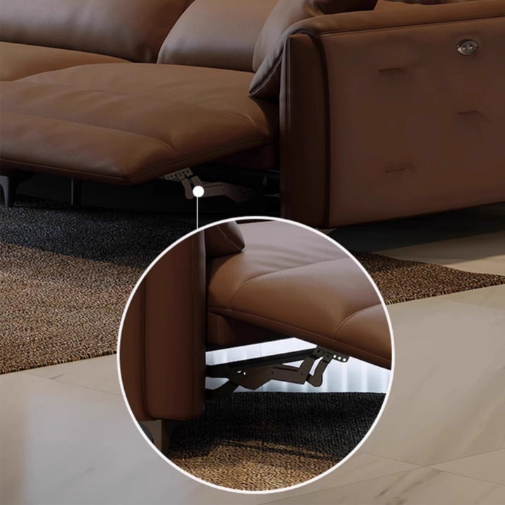 MAS-2051 Masdio Modern Leather Recliner Sofa Masdio