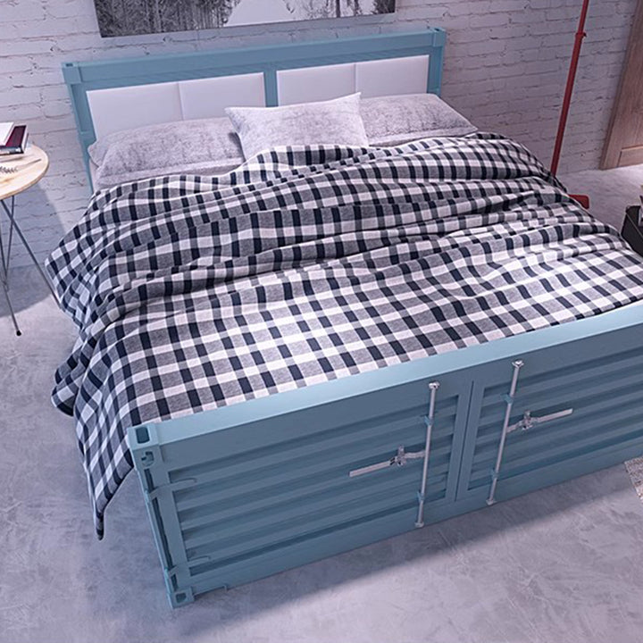 MAS-1953 Masdio Industrial Metal Bed Frame Masdio