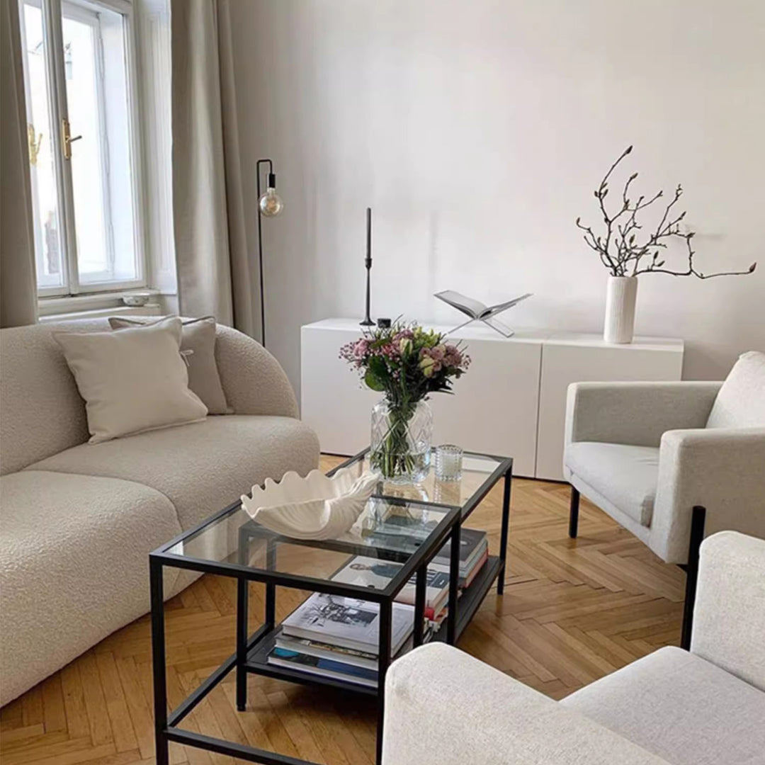 MAS-2057 Masdio Modern Boucle Sofa Masdio