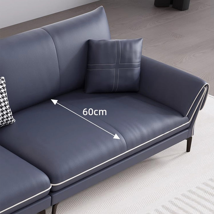 MAS-2105 Masdio Modern Leather Sofa Masdio