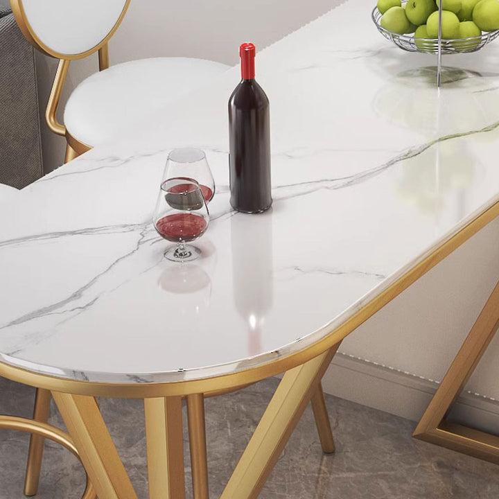 MAS-1851 Masdio Modern Marble Bar Table Masdio