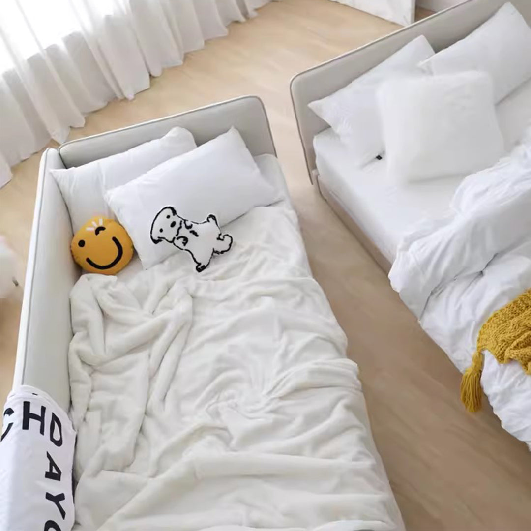MAS-1954 Masdio Japanese Fabric Double Bed Masdio