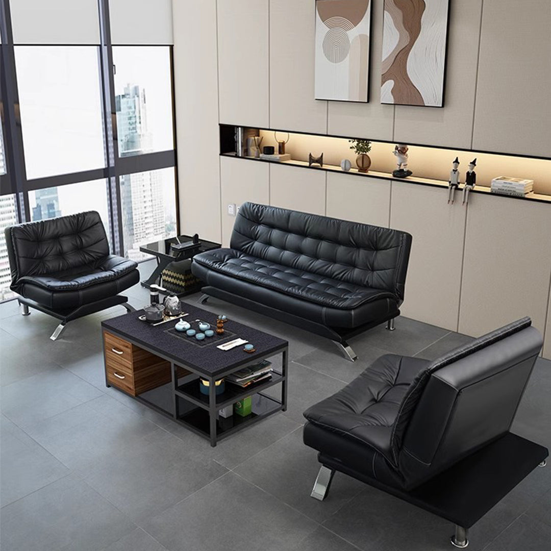 MAS-2144 Masdio Faux Leather Sofa Bed Set Masdio