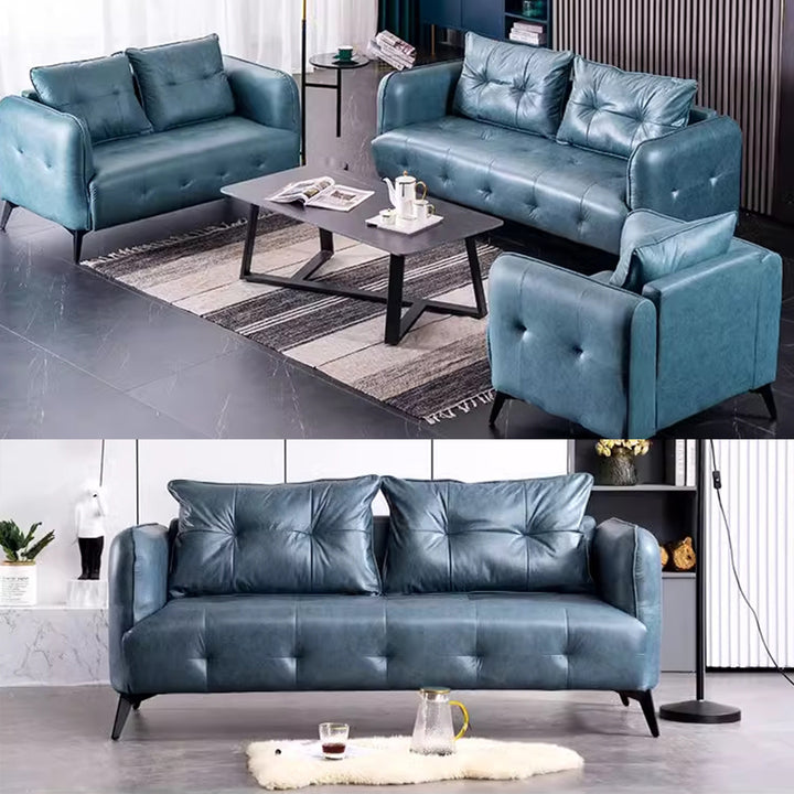 MAS-2112 Masdio Modern Leather Sofa Masdio