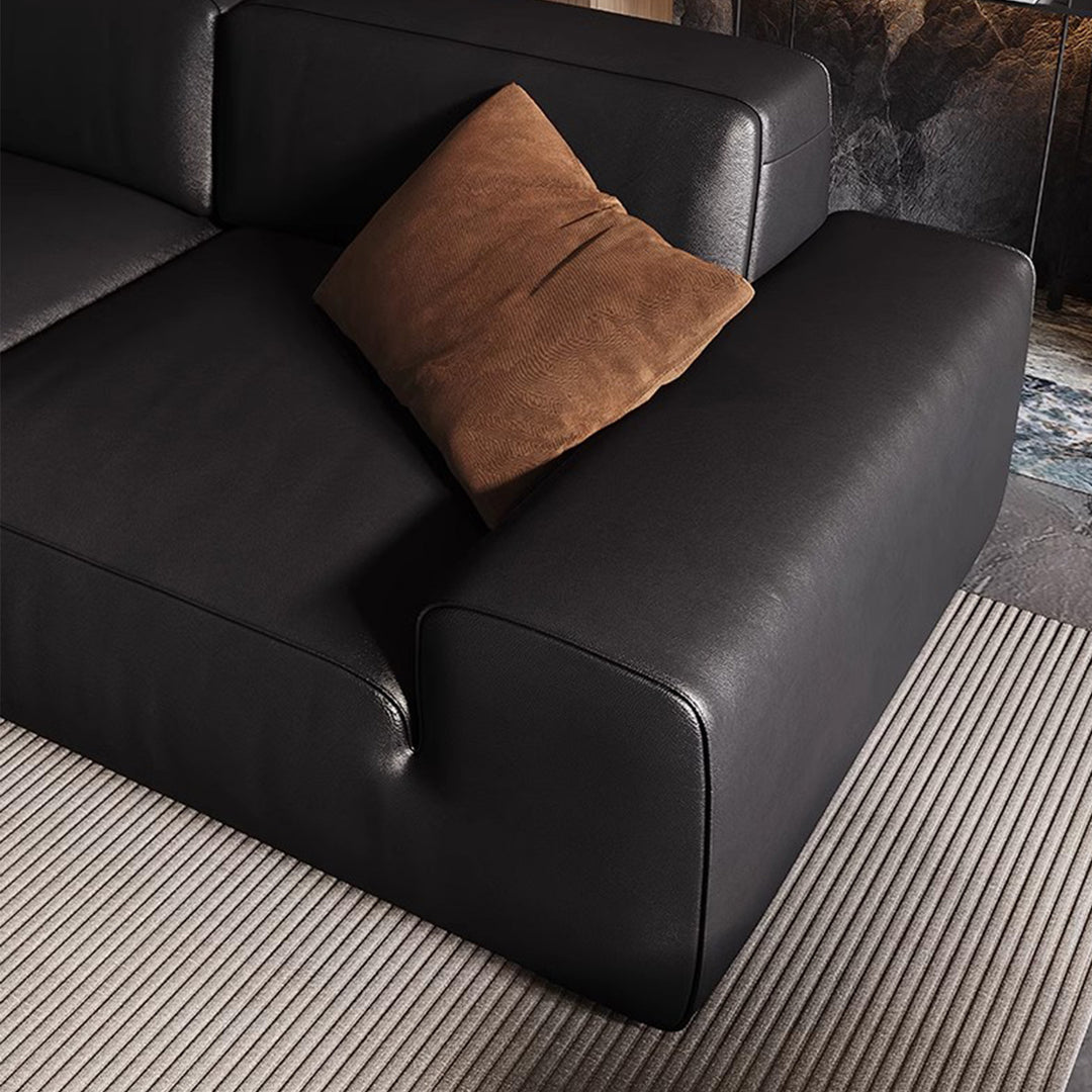 MAS-2047 Masdio Modern Leather Sofa Masdio