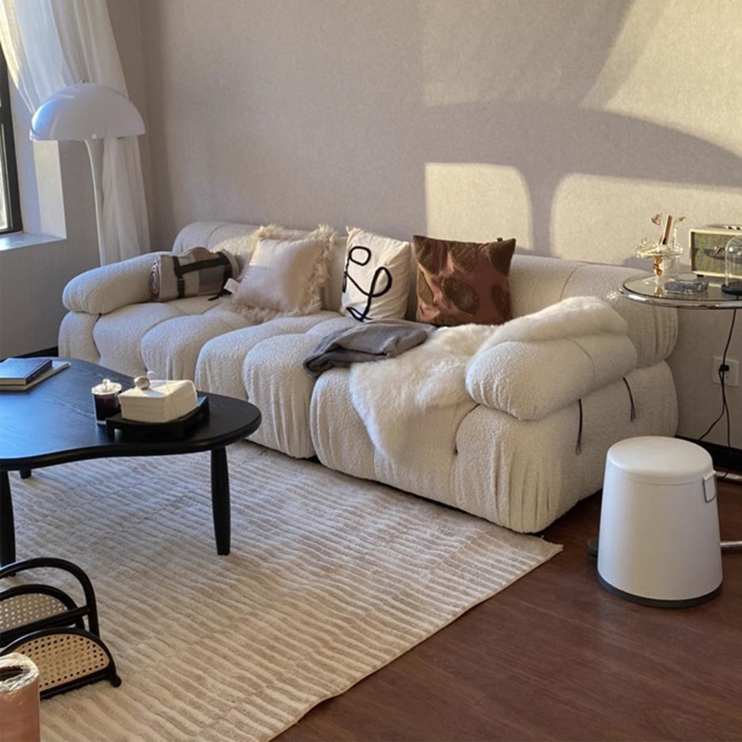 MAS-2055 Masdio Modern Boucle Sofa Masdio