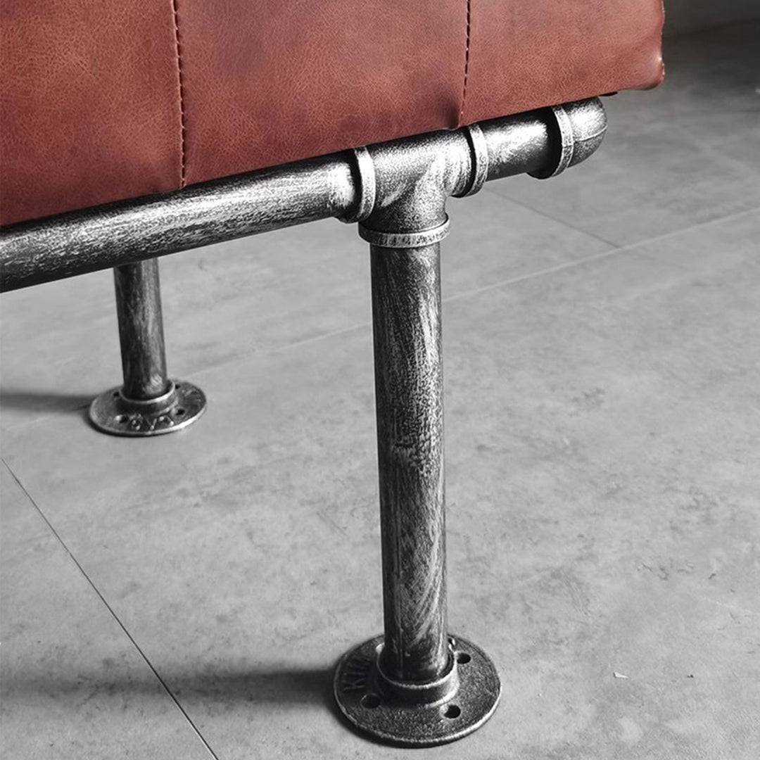 Contemporary Industrial Bench Present Them