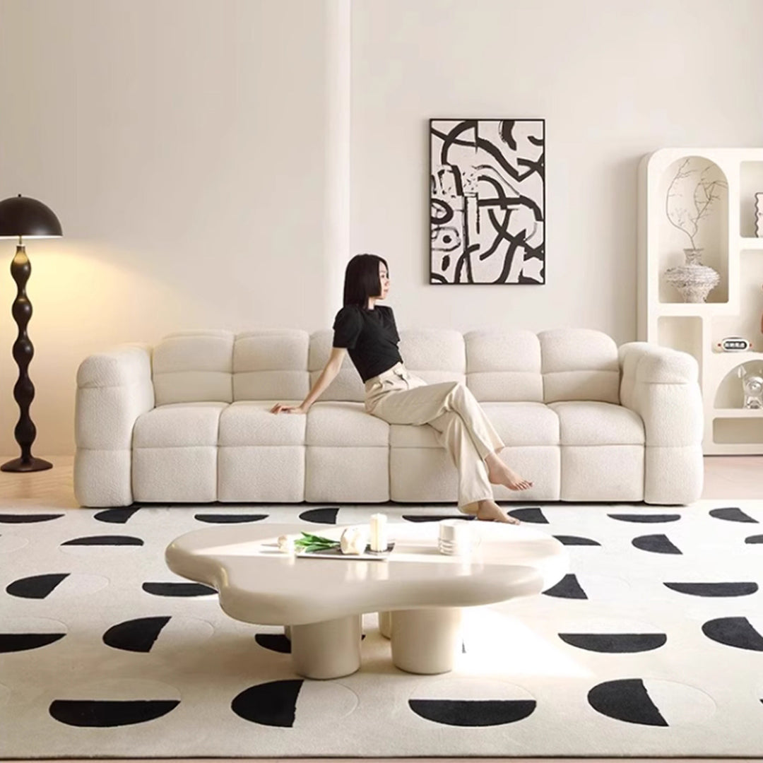 MAS-2046 Masdio Modern Boucle Sofa Masdio