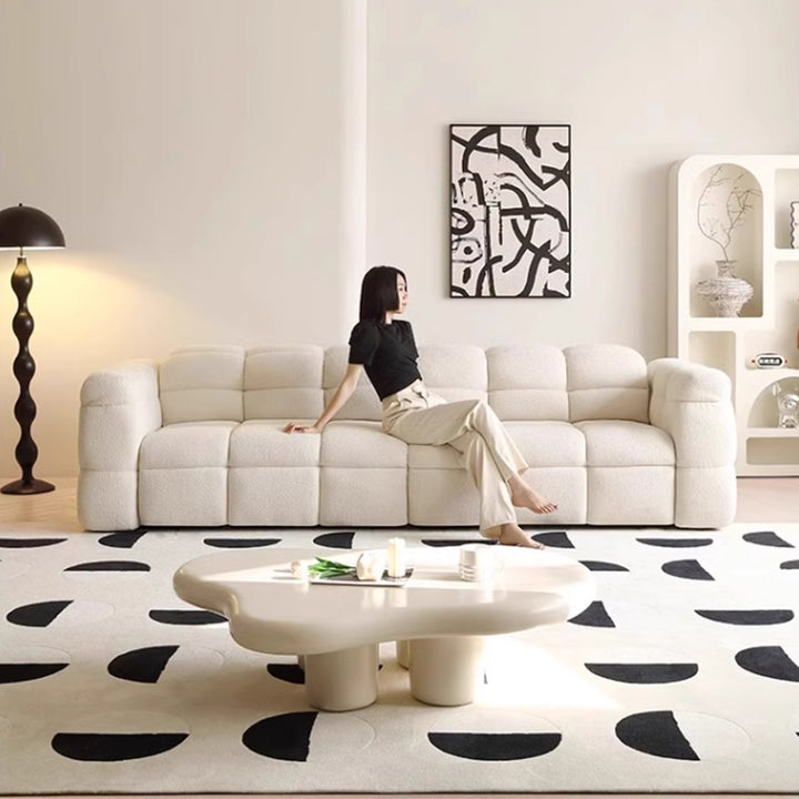 MAS-2046 Masdio Modern Boucle Sofa Masdio