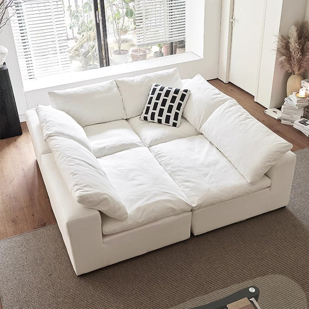 MAS-2045 Masdio Scandinavian Fabric Sofa Masdio