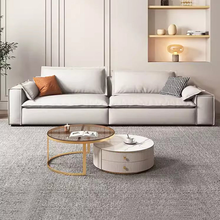 MAS-2053 Masdio Modern Leather Sofa Masdio