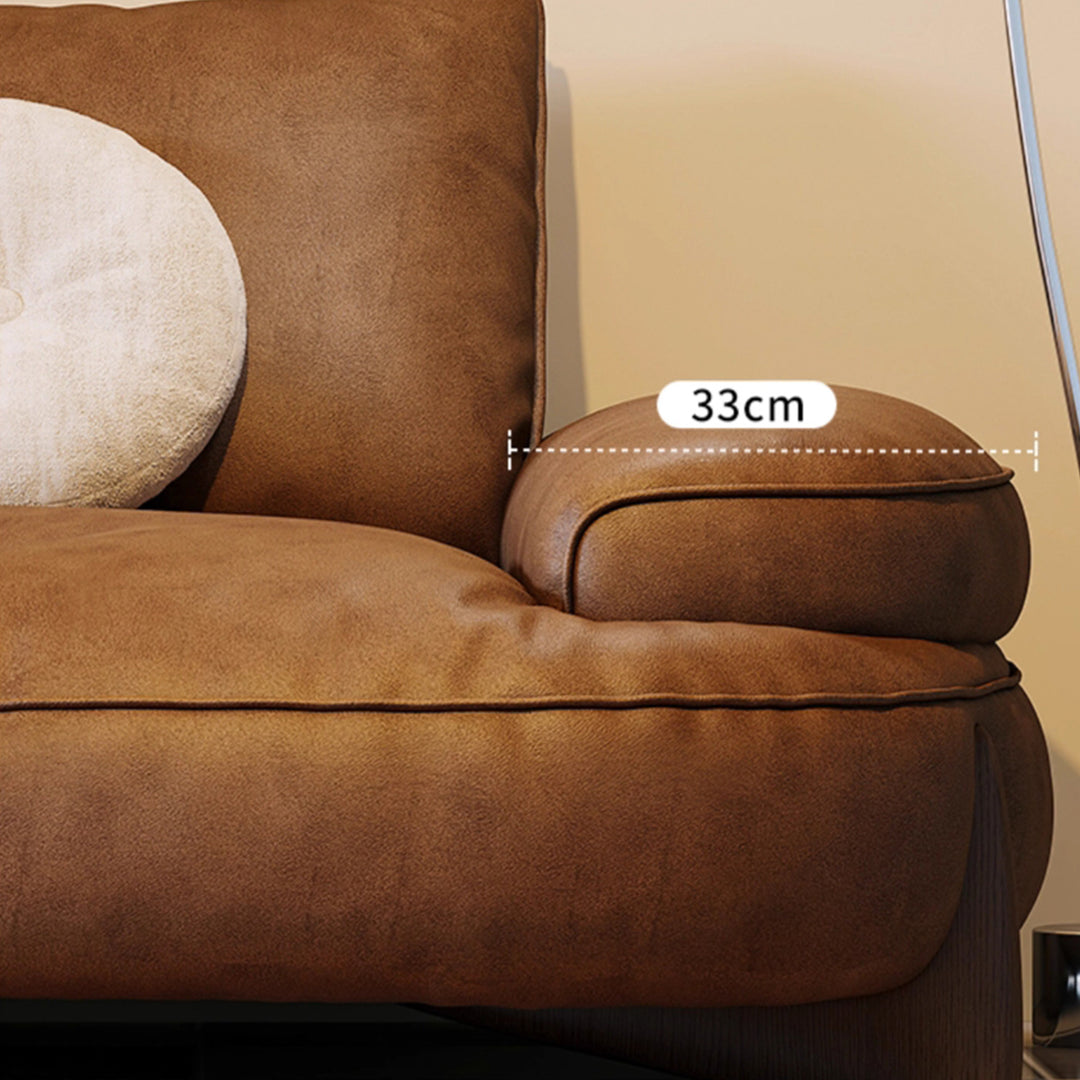 MAS-2099 Masdio Modern Leather Sofa Masdio
