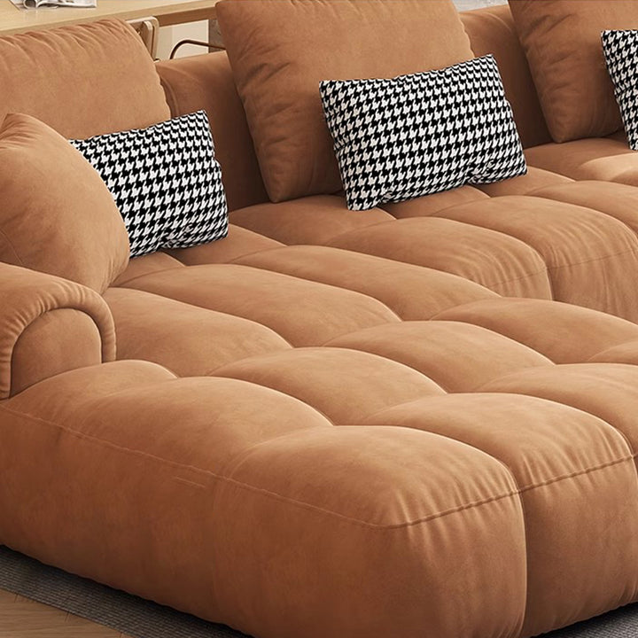 MAS-2114 Masdio Modern Velvet Sofa Masdio
