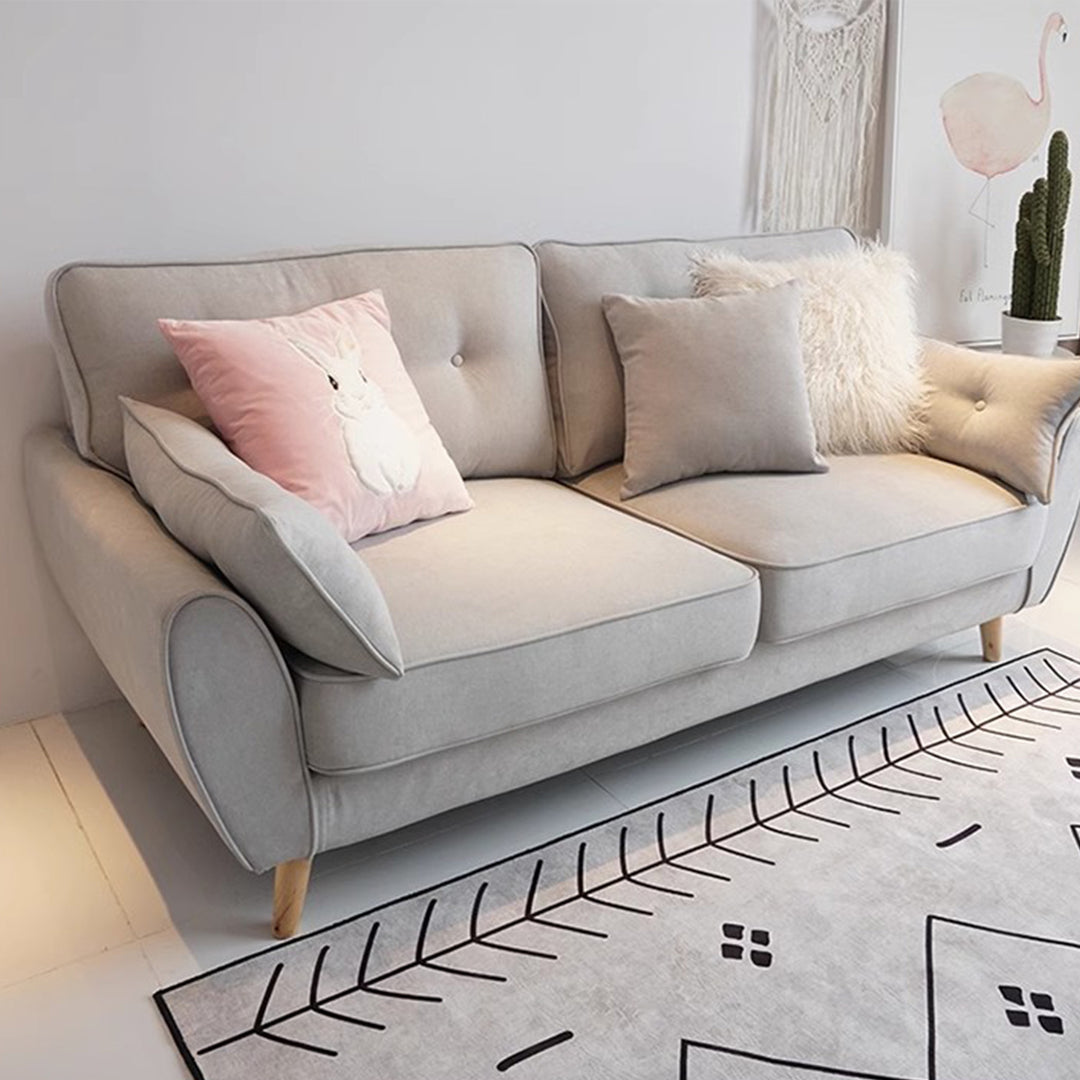 MAS-2142 Masdio Classic Velvet Sofa Masdio