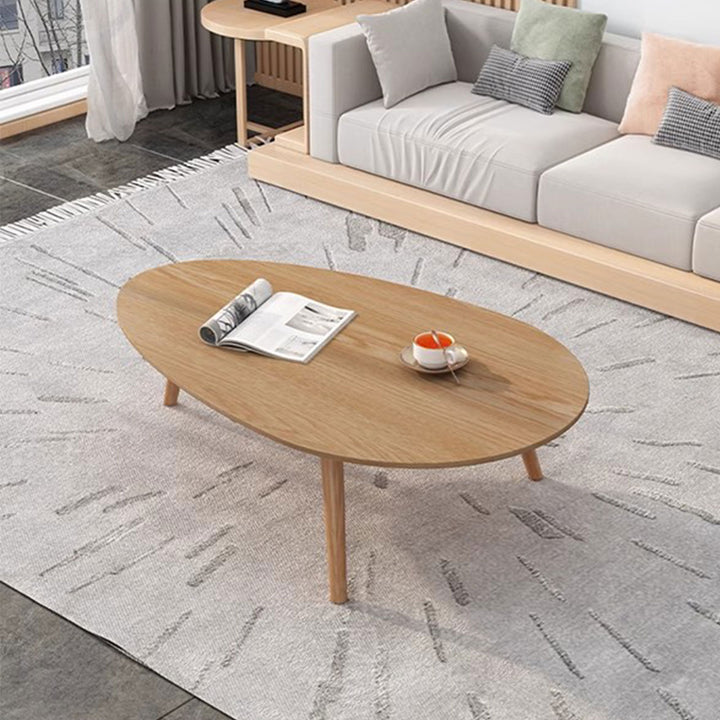 Nordic Nestable Solid Wood Coffee Table Present Them