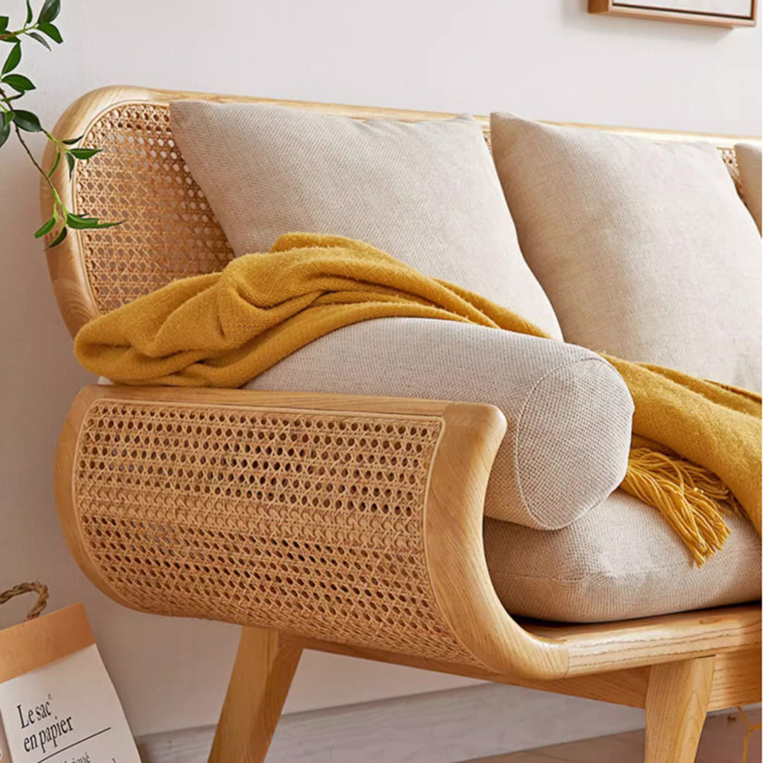 MAS-2060 Masdio Rustic Rattan Sofa Masdio