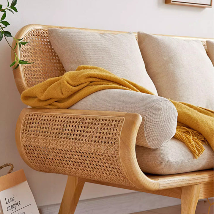 MAS-2060 Masdio Rustic Rattan Sofa Masdio