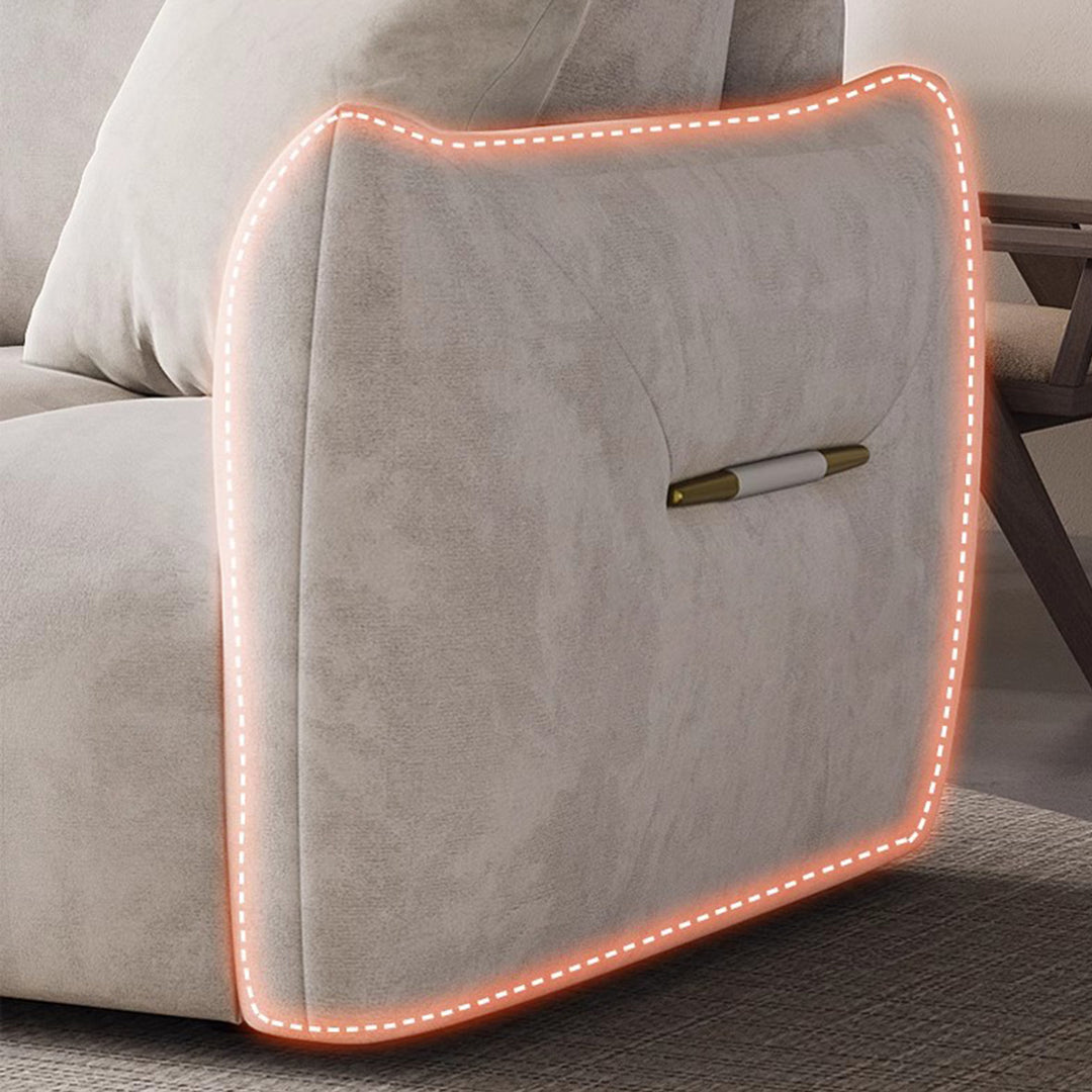 MAS-2129 Masdio Modern Velvet Sofa Masdio