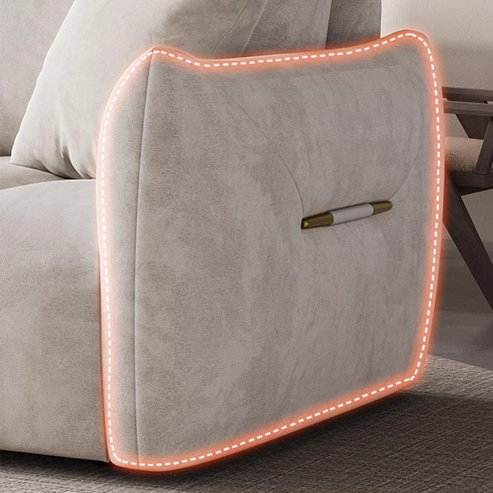 MAS-2129 Masdio Modern Velvet Sofa Masdio