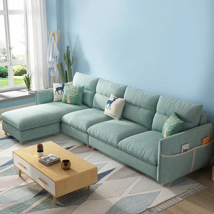 MAS-2146 Masdio Modern Nordic Fabric Sofa Masdio