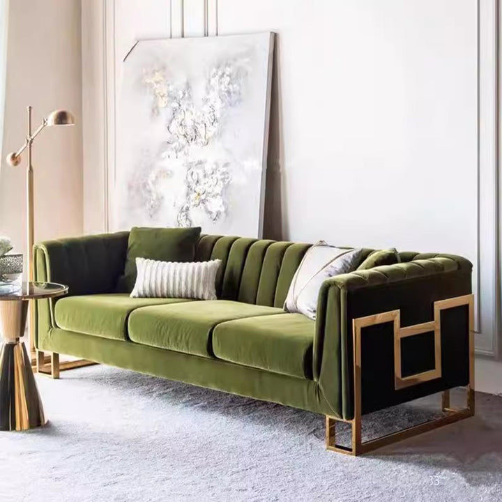 MAS-2119 Masdio Victorian Velvet Sofa Masdio