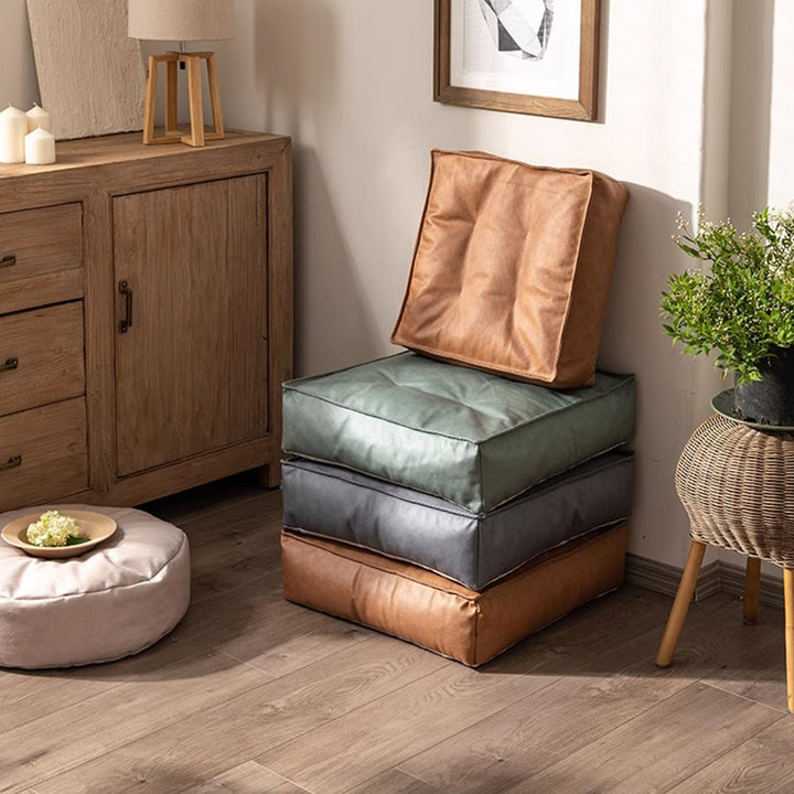 MAS-2077 Masdio Modern Leathaire Floor Sofa Masdio