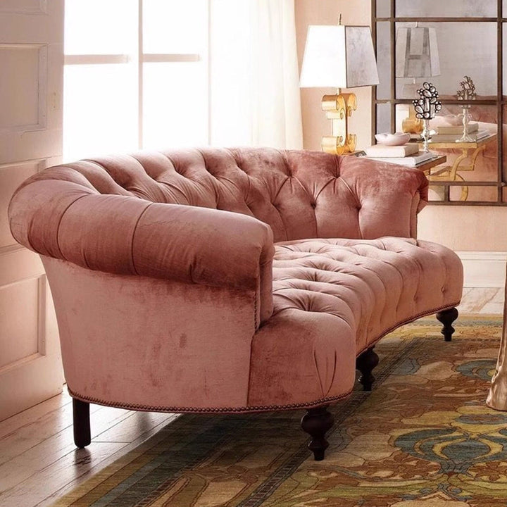 MAS-2161 Masdio Victorian Tufted Sofa Masdio