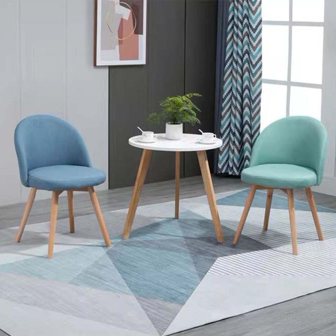 Masdio Fabric Dining Office Chair Masdio