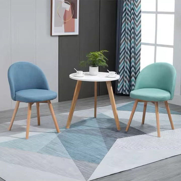 Masdio Fabric Dining Office Chair Masdio