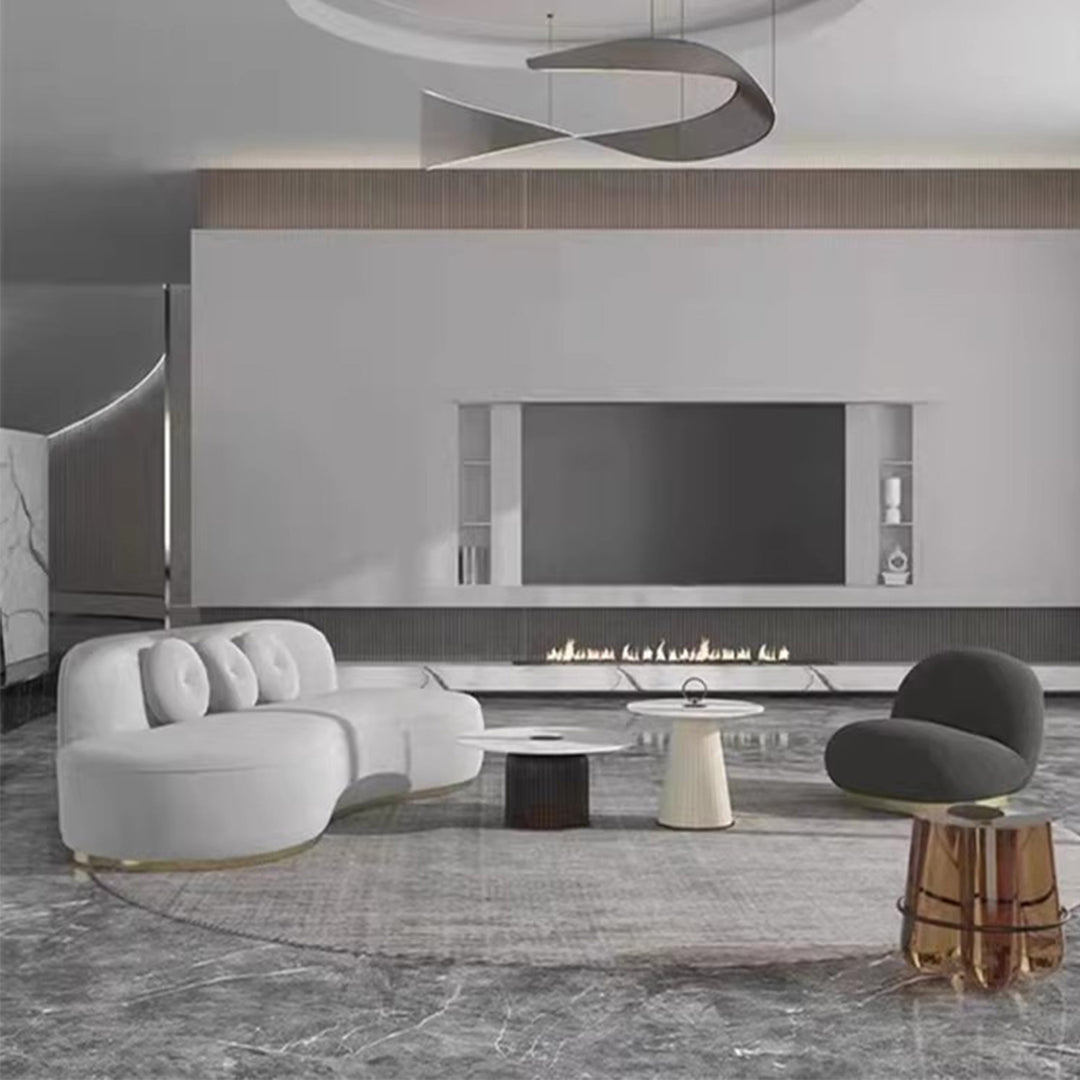 MAS-2037 Masdio Modern Velvet Sofa Masdio