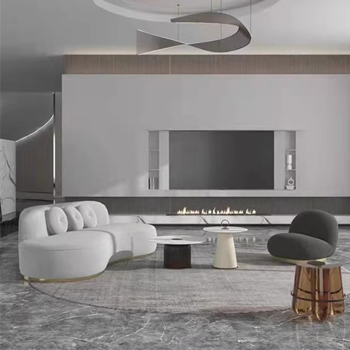 MAS-2037 Masdio Modern Velvet Sofa Masdio