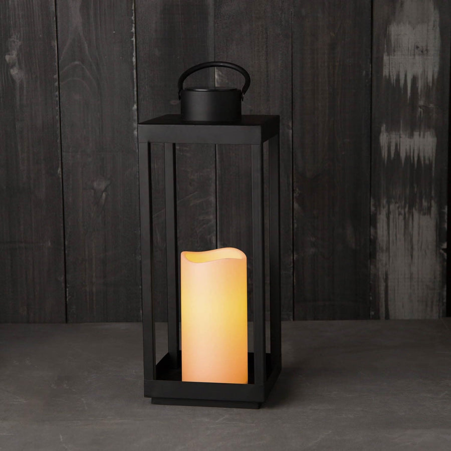 Solar Candle Holder Lantern Present Them
