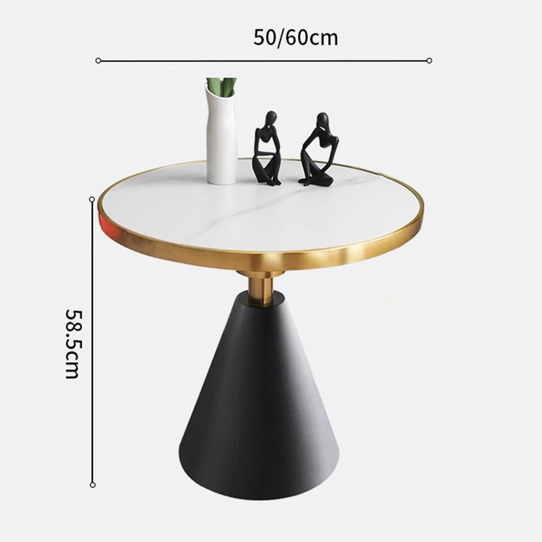 PT-1095 Presenthem Elegance and Versatility Unite: Marble Coffee Table Side Table Masdio