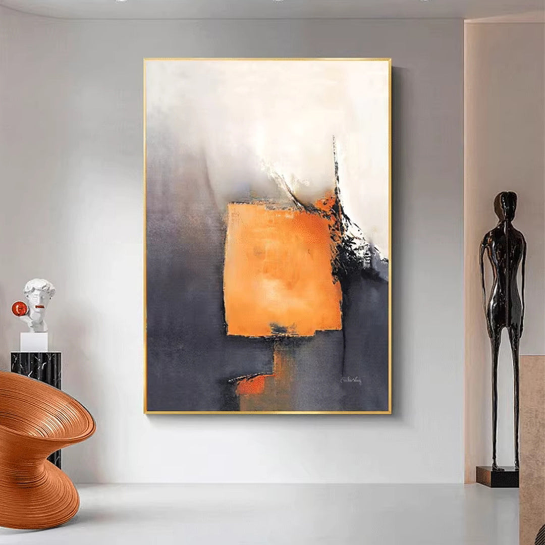 MAS-1994 Masdio Modern Oil Painting Present Them