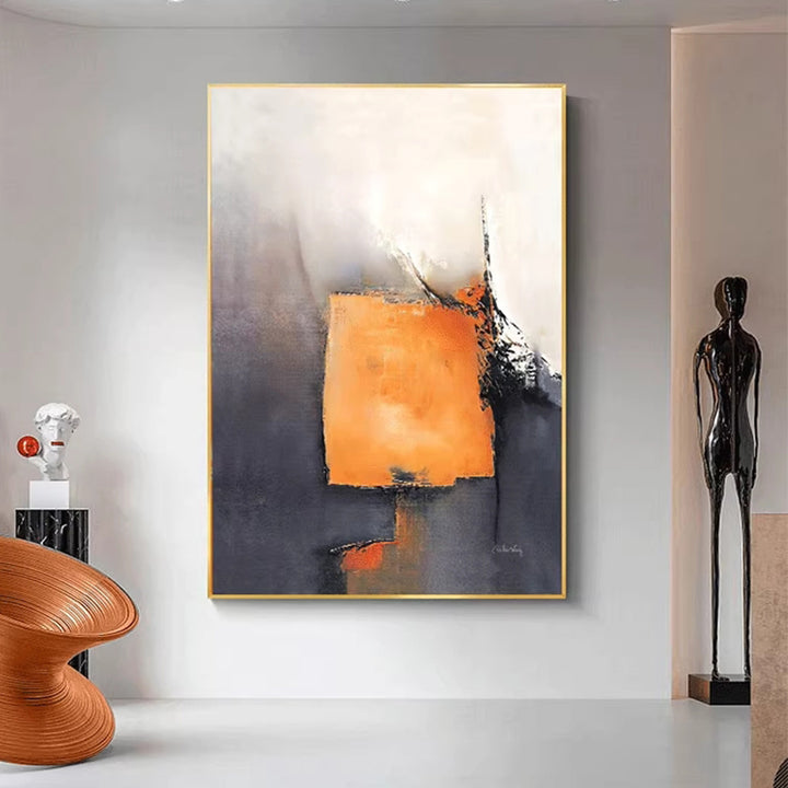 MAS-1994 Masdio Modern Oil Painting Present Them