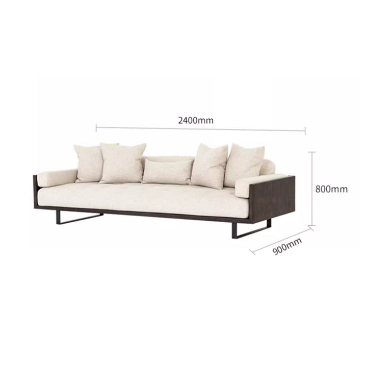 MAS-2168 Masdio Modern Fabric Sofa Masdio
