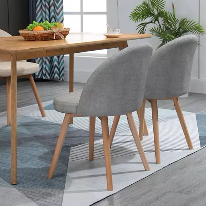 Masdio Fabric Dining Office Chair Masdio