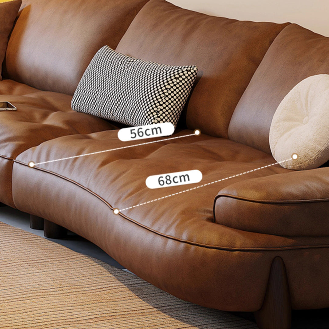 MAS-2099 Masdio Modern Leather Sofa Masdio