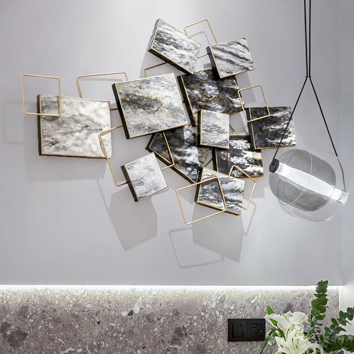 MAS-2016 Masdio Industrial Stone Wall Art Masdio