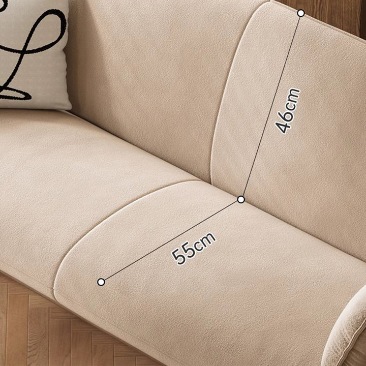 MAS-2076 Masdio Japandi Solid Wood Sofa Masdio