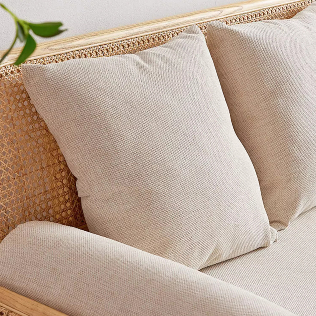 MAS-2060 Masdio Rustic Rattan Sofa Masdio