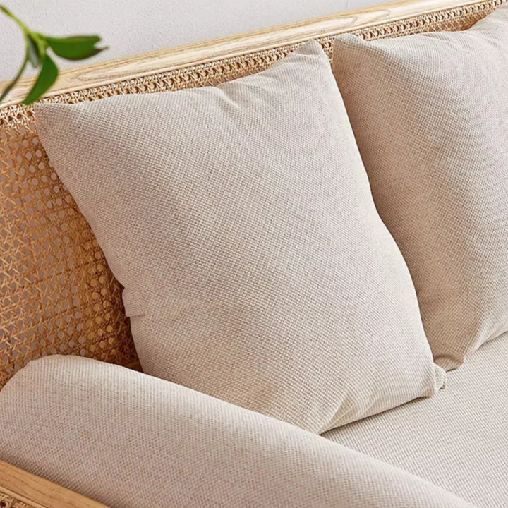 MAS-2060 Masdio Rustic Rattan Sofa Masdio