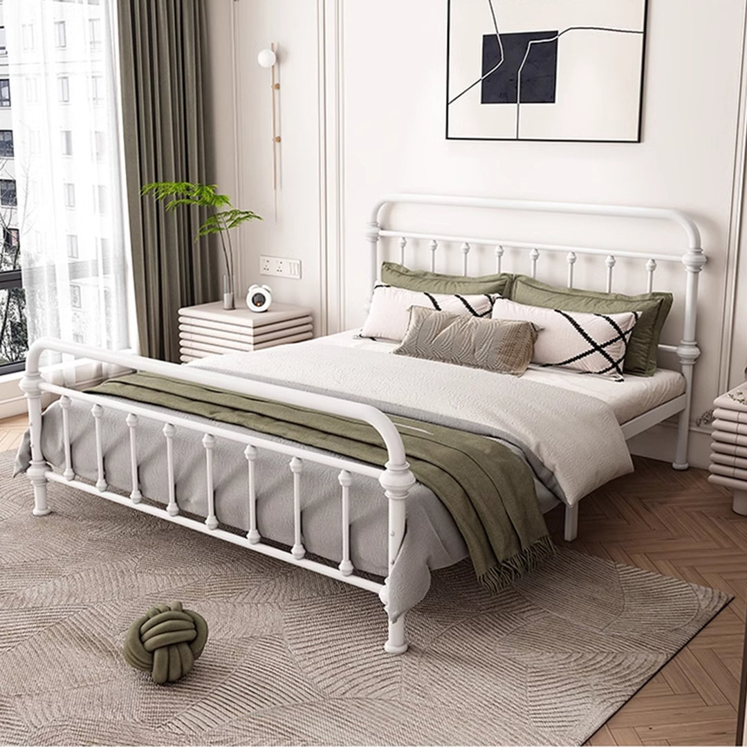MAS-1972 Masdio Vintage Metal Bedframe Masdio