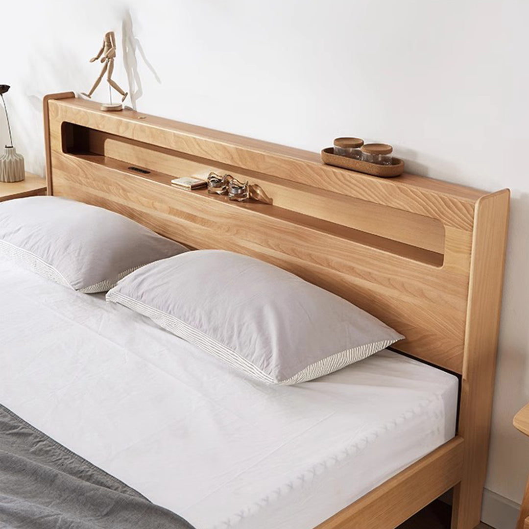 MAS-1965 Masdio Multimedia Solid Wood Bedframe Masdio