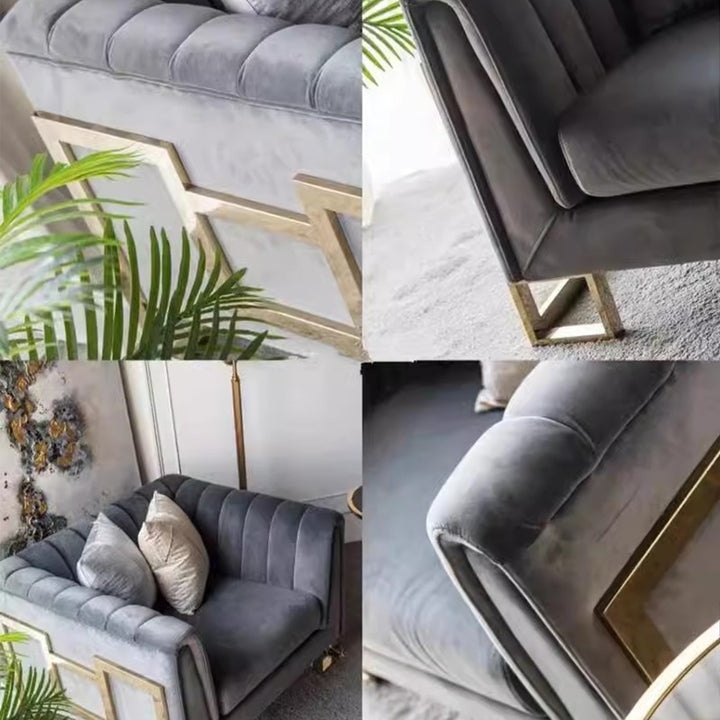 MAS-2119 Masdio Victorian Velvet Sofa Masdio