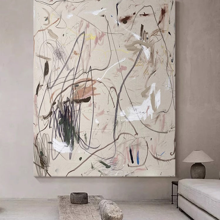 MAS-1993 Masdio Modern Abstract Oil Painting Masdio